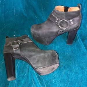 Jeffrey Campbell Mojo-Lita booties size 10